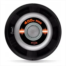 Woofer Alto Falante Triton 12 Pol. Tr400 - 400w Rms - 4 Ohms Foto mini 4