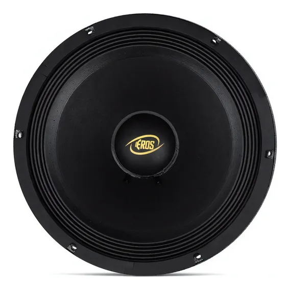Woofer Eros 12 Polegadas 400w Rms 8 Ohms E-412 Xh Black Cor Preto Foto 1