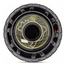 Woofer Eros 12 Polegadas 400w Rms 8 Ohms E-412 Xh Black Cor Preto Foto mini  3