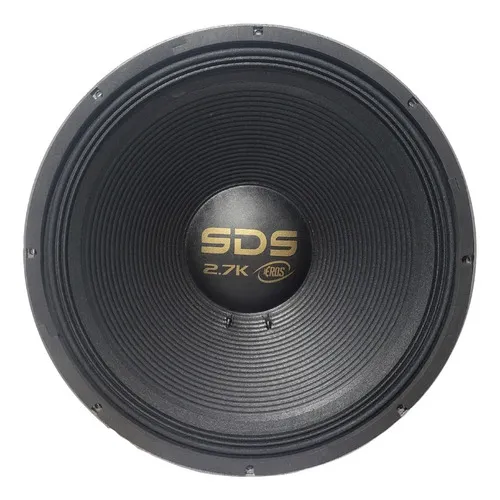 Woofer Eros Subwoofer 18 Pol 1350w Rms E 18 2.7 Sds 8 Ohms Foto 1