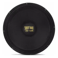 Woofer Eros Target Bass 4.5k 18 Polegadas 2250w Rms 4 Ohms Cor Preto Foto  mini 1