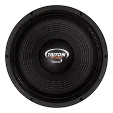 Woofer Falante Médio Triton Slx Boca 10 Pol 300w Rms 8 Ohms Cor Preto Foto  mini 1