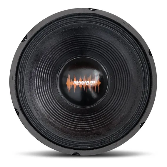 Woofer Magnum 10 Polegadas 250w Rms Bobina Simples 8 Ohms Cor Preto Foto 1