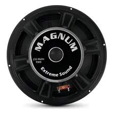 Woofer Magnum 12 Polegadas 250w Rms 8 Ohms Foto mini 4
