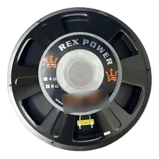 Woofer Magnum 15 Polegada Rex Power 550w 8 Ohm Alto Falante Cor Preto Foto mini  2