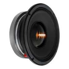 Woofer Magnum 8 Polegadas 350w Rms Alto Falante Medio 8ohms Cor Preto Foto mini 3