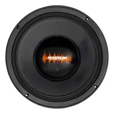 Woofer Magnum 8 Polegadas 350w Rms Alto Falante Medio 8ohms Cor Preto Foto mini 1