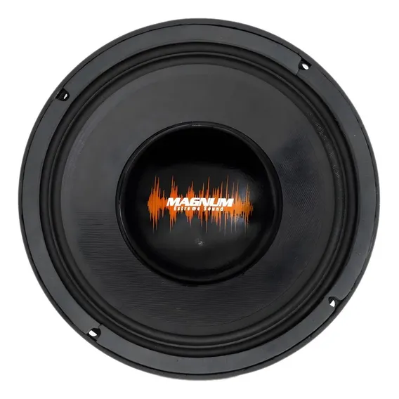 Woofer Magnum 8 Polegadas 350w Rms Alto Falante Medio 8ohms Cor Preto Foto 1