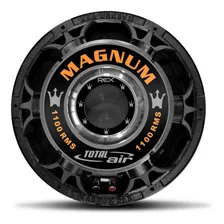Woofer Magnum Rex 15 Polegadas 1100w Rms 4 Ohms Bobina Simpl Foto mini 4