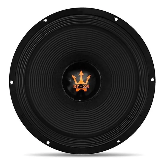 Woofer Magnum Rex Power 15 Polegadas 550w Rms 4 Ohms Bobina Cor Preto Foto 1