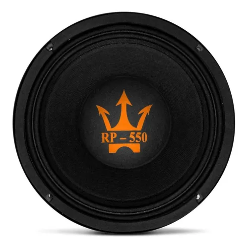 Woofer Magnum Rex Power Rp-550 8 Polegadas 550w Rms 8 Ohms Cor Preto Foto 1