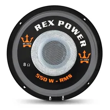 Woofer Magnum Rex Power Rp-550 8 Polegadas 550w Rms 8 Ohms Cor Preto Foto mini 4