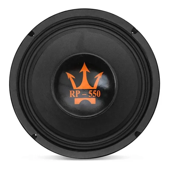 Woofer Magnum Rex Pro 8'' 550w Rms Bobina Simples 4 Ohms Cor Preto Foto 1