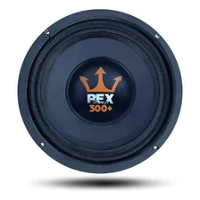 Woofer Mèdio Grave 8 Polegadas 300w Rms Rex 300+ Branco Cor Preto Foto mini 2
