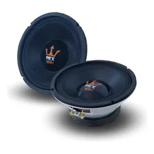 Woofer Mèdio Grave 8 Polegadas 300w Rms Rex 300+ Branco Cor Preto Foto mini 1