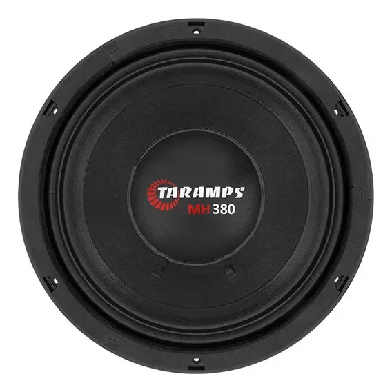 Woofer Médio Grave Taramps Mh-380 4 Ohms 8 Polegadas 380w Rms Foto 1