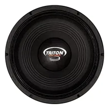 Woofer Medio Grave Triton 10slx 600 300w Rms 8 Ohms Paredão Cor Preta Foto mini 1