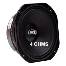 Woofer Qvs 8 250rms Medio Grave | 8mgs2508 Ohms Cor Preto Foto mini 1