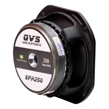 Woofer Qvs 8 250rms Medio Grave | 8mgs2508 Ohms Cor Preto Foto mini 3