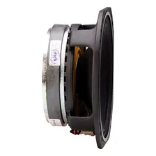 Woofer Qvs 8 250rms Medio Grave | 8mgs2508 Ohms Cor Preto Foto mini 2