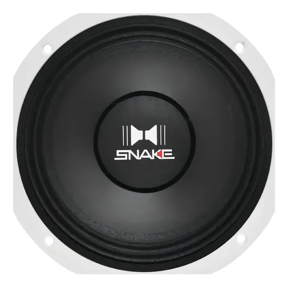 Woofer Snake Esx408 8 Polegadas 200w Rms Medio Grave Cor Preto Foto 1