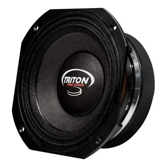Woofer Triton 8 Polegadas Xrl600 300w Rms 8 Ohms Medio Grave Cor Preto Foto 1