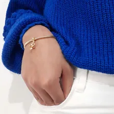 Work Semijoias Berloque Chupeta De Bebê Banhado A Ouro 18k Premium Foto mini  2