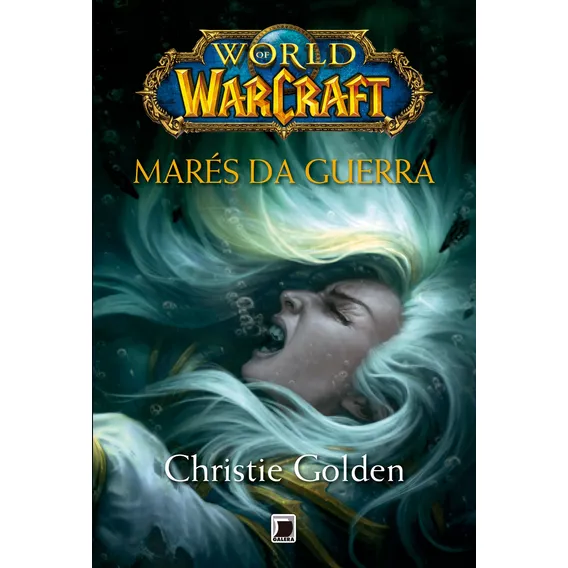 World of Warcraft: Marés da guerra, de Golden, Christie. World Of Warcraft Editorial Editora Record Ltda., capa mole em português, 2012 Foto 1