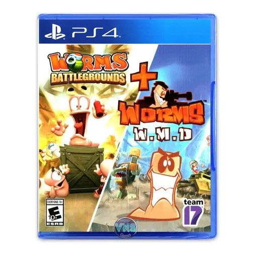 Worms Battleground+worms W.m.d Ps4 - Físico Foto 1