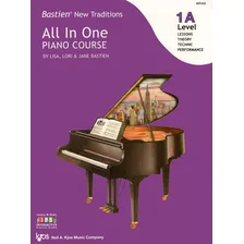 Wp452 - Novas tradições de Bastien - Curso de piano tudo em um - Nível 1a Foto  mini 1