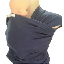 Wrap Sling Azul Marinho Foto mini 1