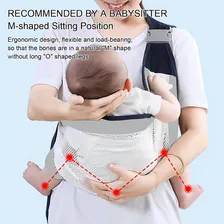 Wrap Sling Canguru Para Bebes Com Alça Segura Facil Vestir Foto mini  2