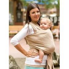 Wrap Sling, Canguru, Transportador Bebê, Bege Foto mini 3