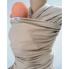Wrap Sling, Canguru, Transportador Bebê, Bege Foto mini 4