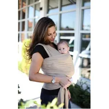 Wrap Sling, Canguru, Transportador Bebê, Bege Foto mini 1