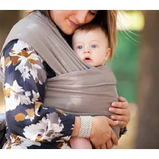 Wrap Sling, Canguru, Transportador Bebê, Bege Foto mini 2