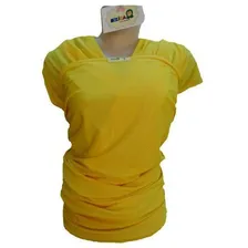 Wrap Sling Malha Dryfit - Poliamida Amarelo Foto mini 1