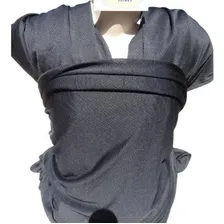 Wrap Sling Malha Dryfit - Poliamida Preto Foto  mini 1