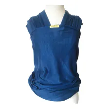 Wrap Sling Malha Flamê Cor Azul-escuro Foto mini 1