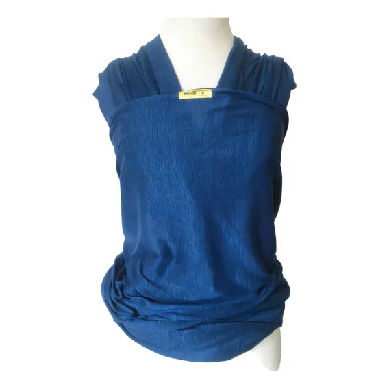 Wrap Sling Malha Flamê Cor Azul-escuro Foto 1