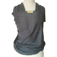 Wrap Sling Malha Flamê Cor Cinza Foto  mini 1