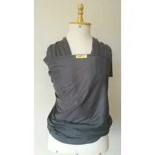 Wrap Sling Malha Flamê Cor Cinza Foto mini  2