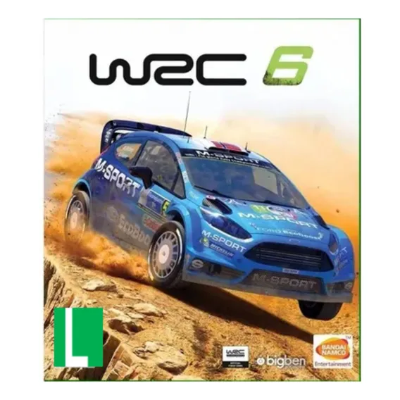 WRC 6 FIA World Rally Championship Standard Xbox One Físico Foto 1