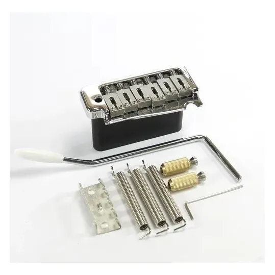 Wvp-cr Ponte Wilkinson Para Guitarra Strato 2 Pivos Foto 1