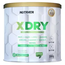 X Dry 200g Nutrata - Chá Detox Sabor Abacaxi C/ Hortelã Foto mini 1