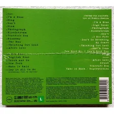 X - Ed Sheeran ( Wembley Edition - Cd + Dvd) Lacrado Fabrica Foto mini 1