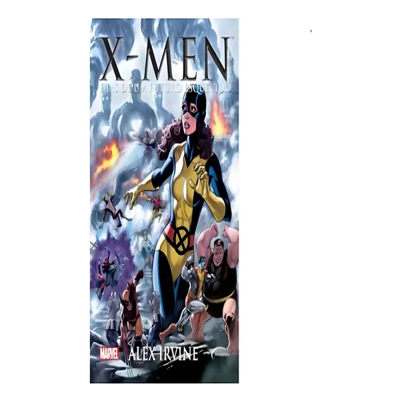 X Men Dias De Um Futuro Esquecido: X Men Dias De Um Futuro Esquecido, De Irvine, Alex. Editora Novo Século, Capa Mole Em Português Foto 1