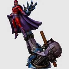 X-men Magneto Vs. Sentinel Diorama 1/10 Iron Studios Ccxp 23 Foto mini 1