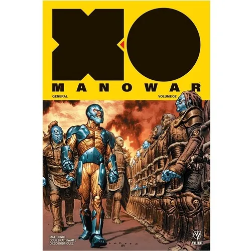 X-o Manowar Vol.2 - Hq - Jamb Foto 1