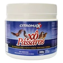 Xô Pássaros Repelente Afasta Pombo Morcego Pardal Citromax Foto mini 2